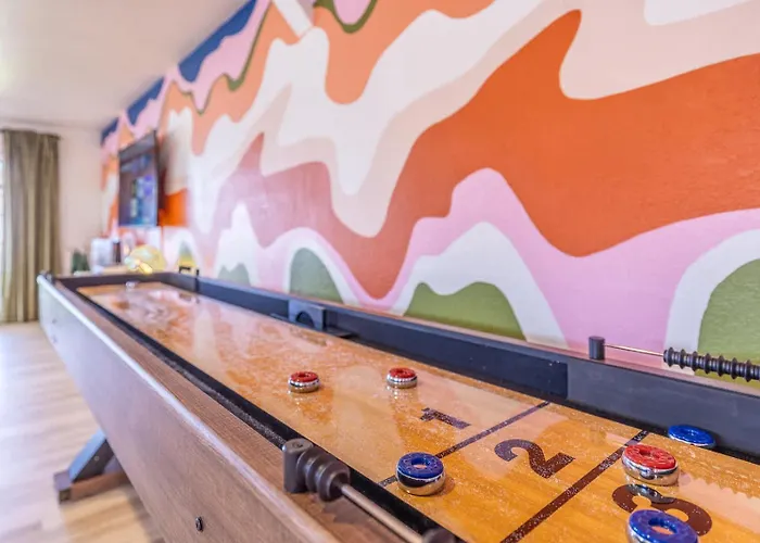 Fun Themed With Games And Cowboy Pool