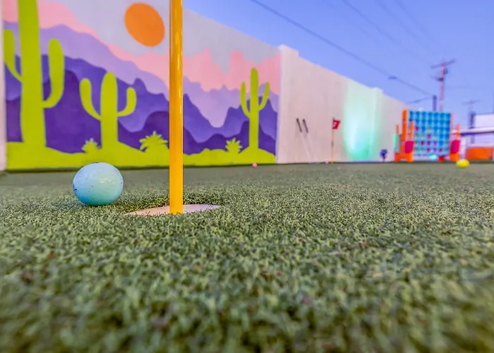 Fun Themed With Games And Cowboy Pool Scottsdale