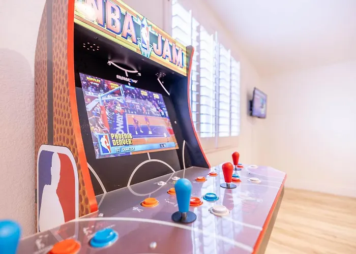 Fun Themed With Games And Cowboy Pool Scottsdale
