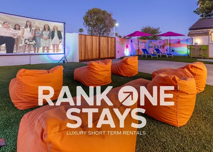Fun Themed With Games And Cowboy Pool * Scottsdale